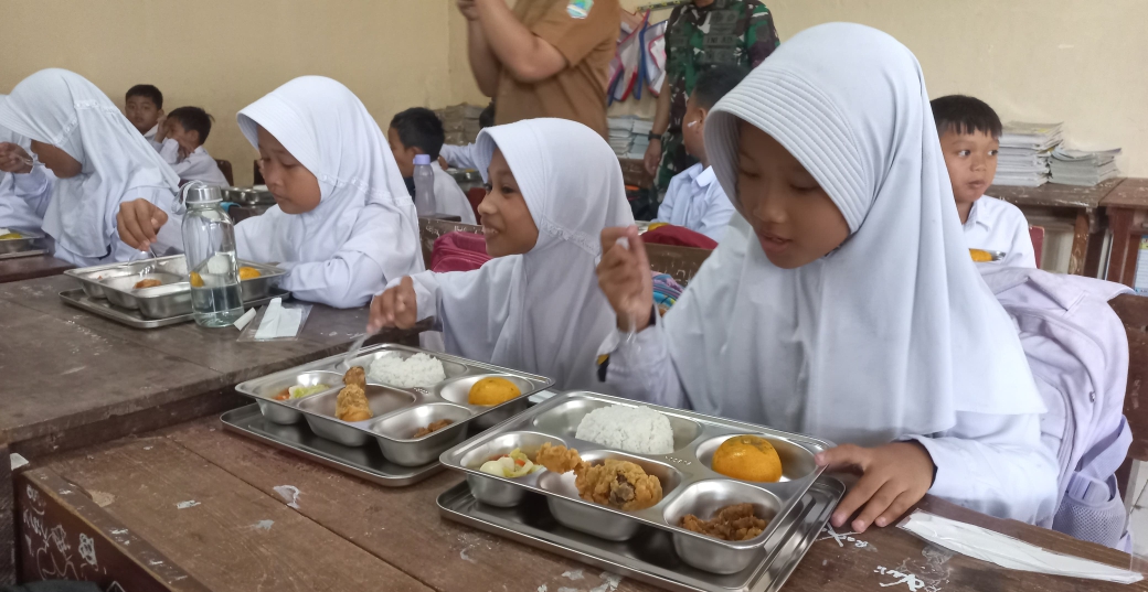MAKAN BERGIZI GRATIS (MBG) PEMKAB MAJALENGKA AKAN GANDENG BUMDES